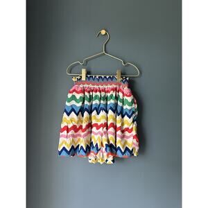 Mini Biden Squiggle Stripe Shorts